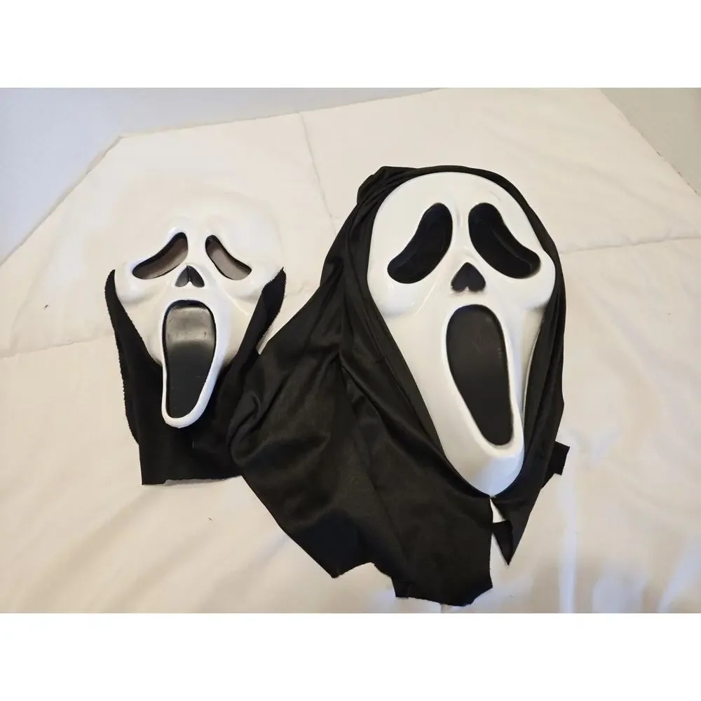 Scream 1 Mask Easter Unlimited Inc Ghostface MK Weeping Partial Cotton Shroud
